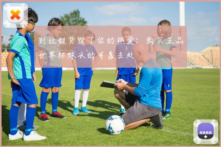 别让假货毁了你的热爱：购买正品世界杯球衣的可靠去处